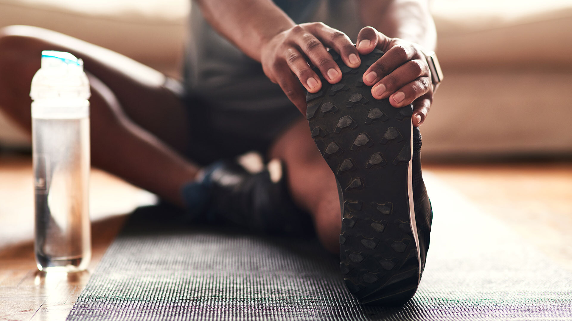 Stretch and tone in the Movement Studio.