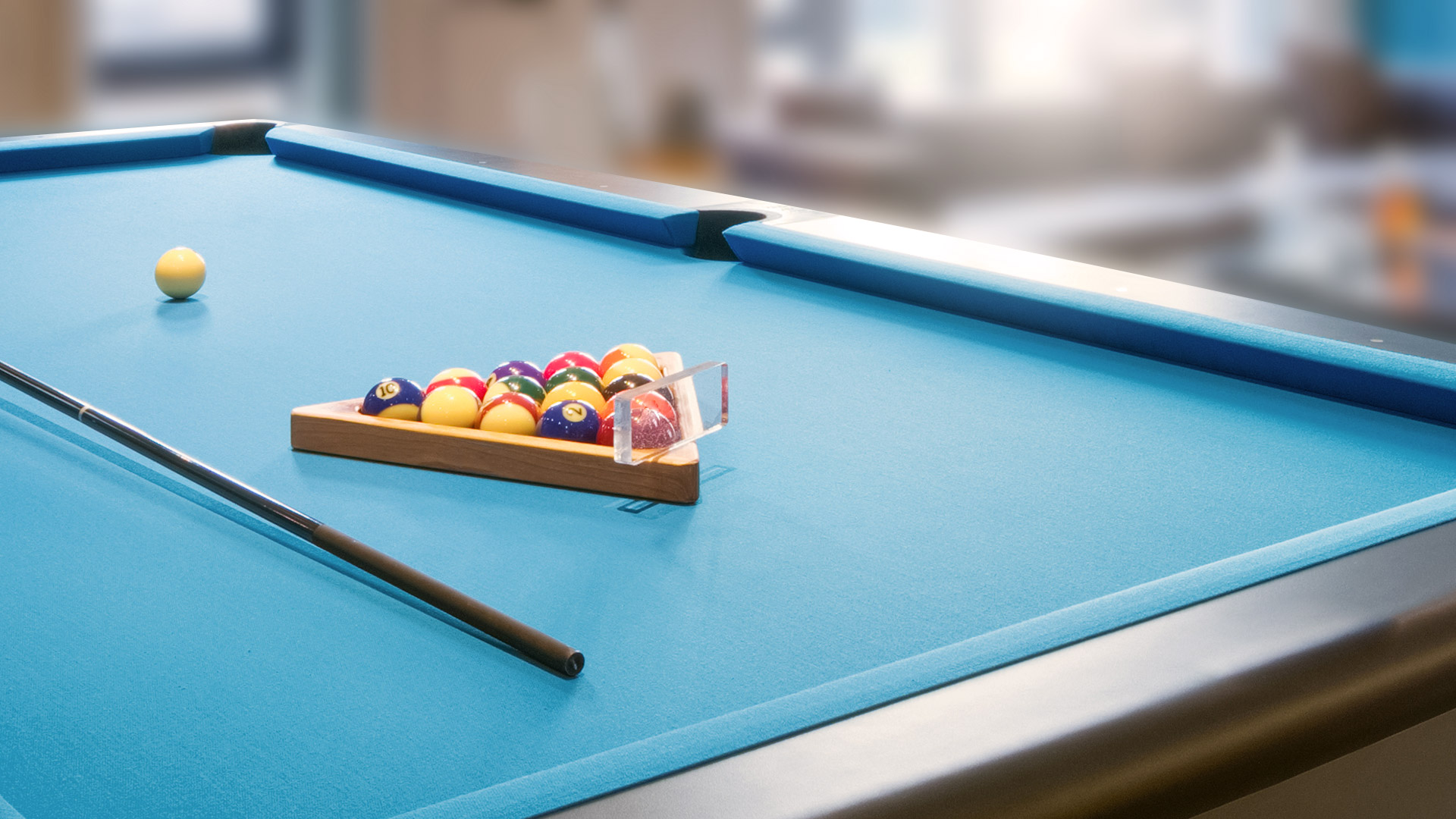 Relax in the Games Room.