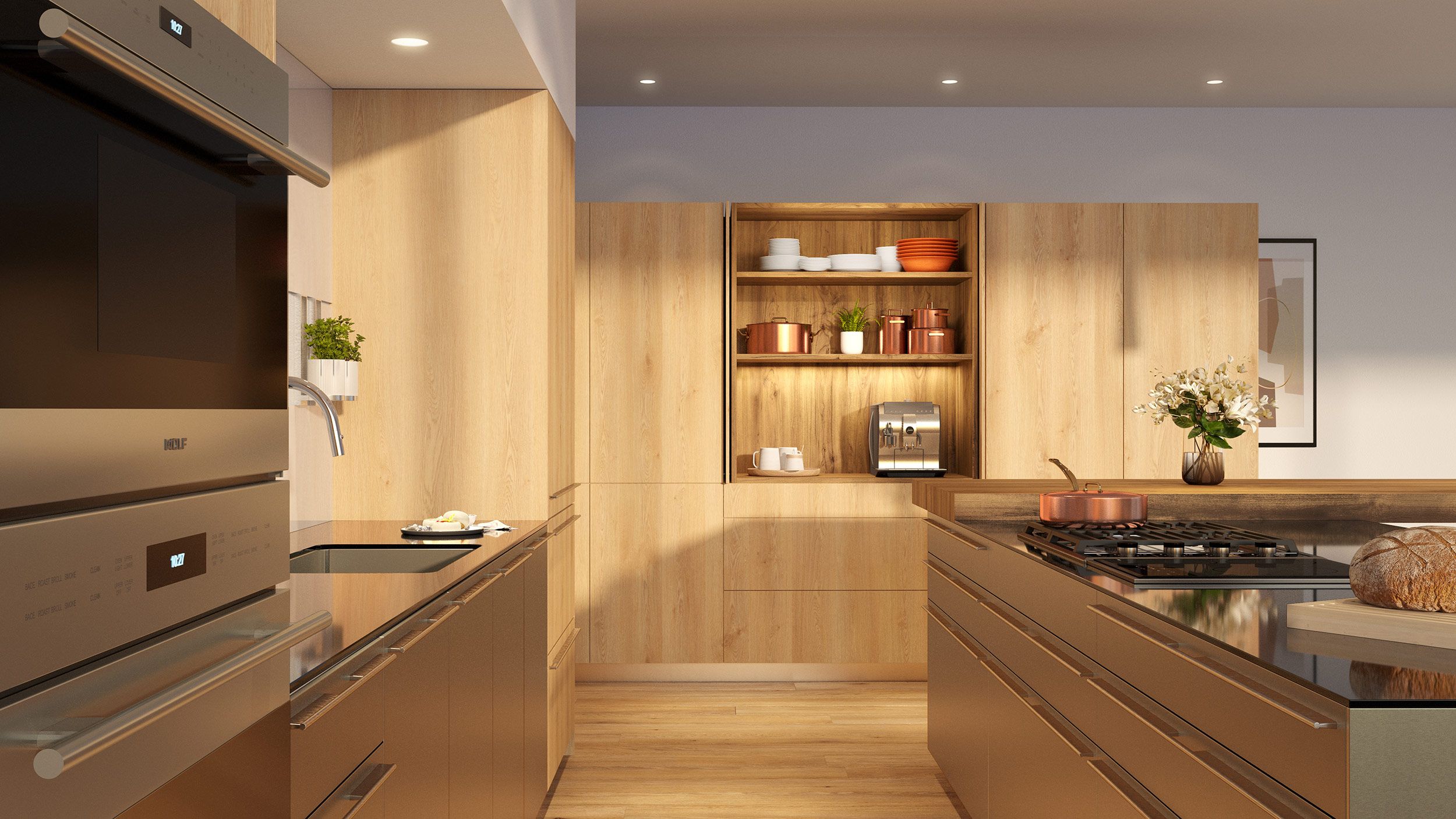 Kitchen designs for people who appreciate unparalleled quality.