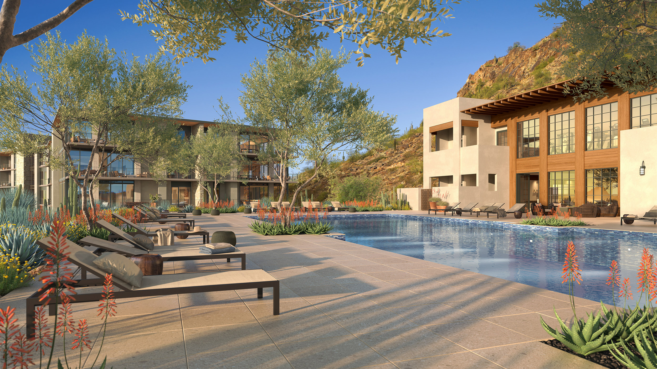 The Mountain Club – a private club that celebrates the iconic Camelback Mountain.